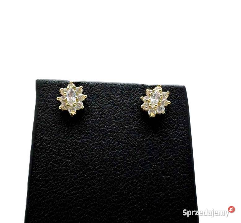 Nowe Złote Kolczyki pr 585 124g Elbląg sprzedam