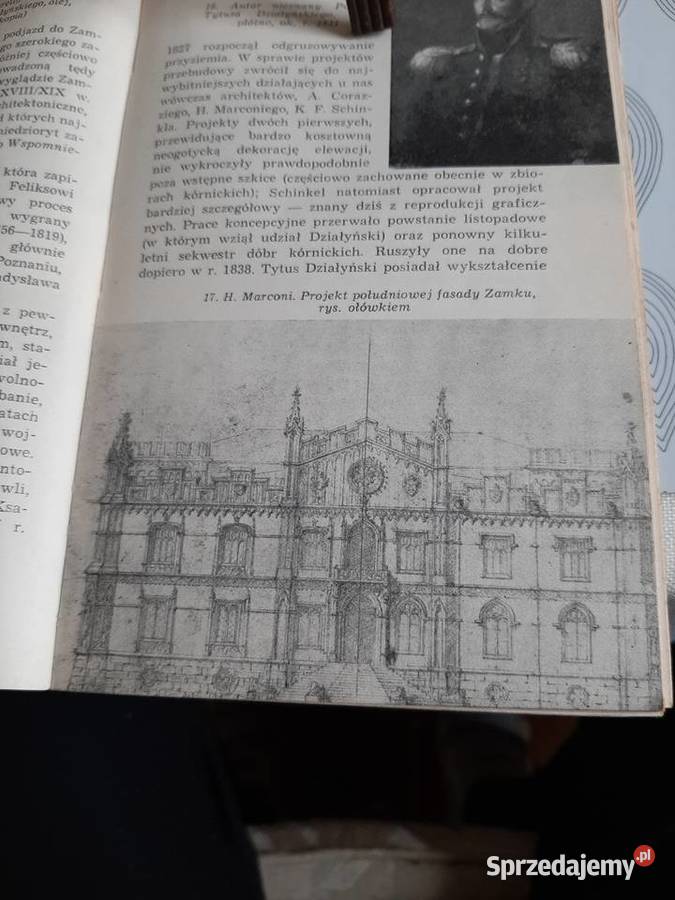 Zamek kórnicki przewodnik 1970 Stronie Śląskie