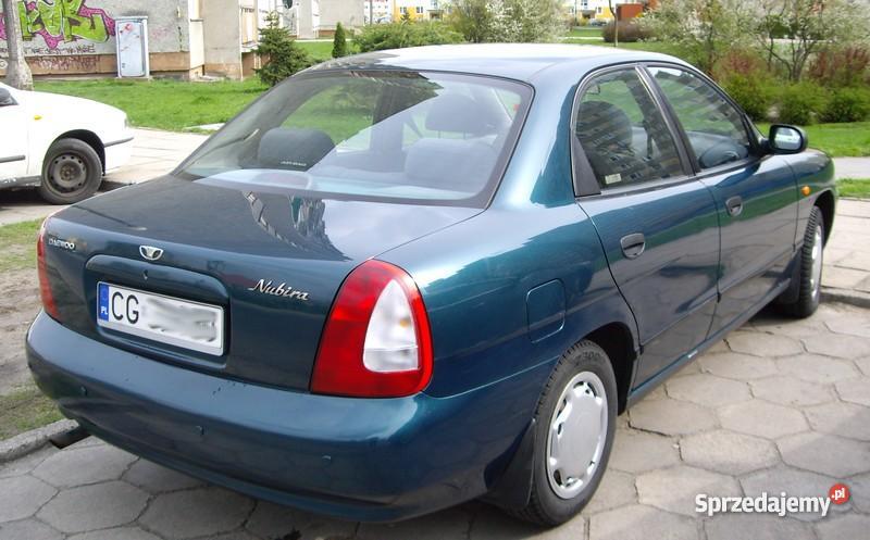 Daewoo Nubira SedanLimuzyna 1999 Grudziądz Grudziądz sprzedam