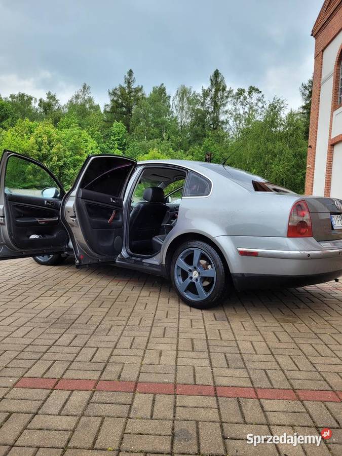 Passat B5 Fl 19TDI 260 dolnośląskie Boguszów-Gorce