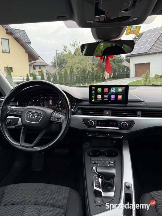 Audi A4 B9 20 TDi 190 łopatki zmiany biegów Nowy Targ