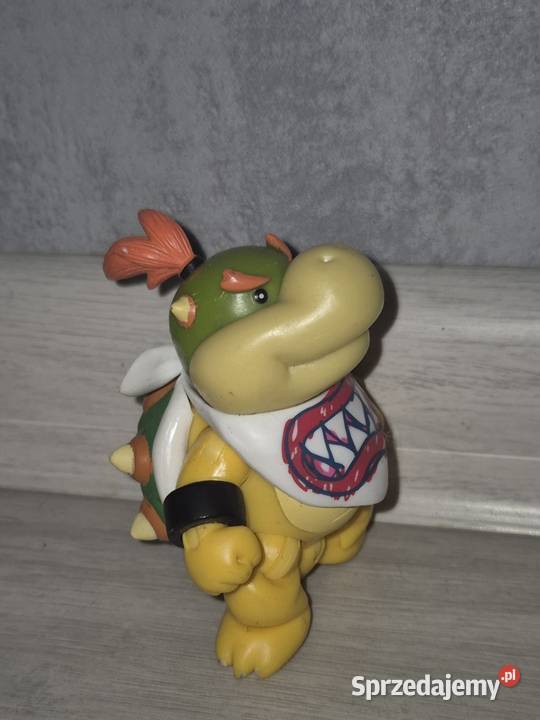 Figurka Jakks Pacyfic Super Mario Bowser Łódź