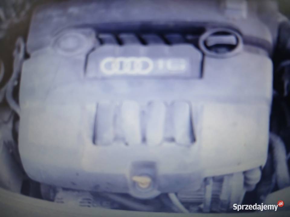 pokrywa na silnik 16mpi 102 audi A3 8p pasuje do Bydgoszcz