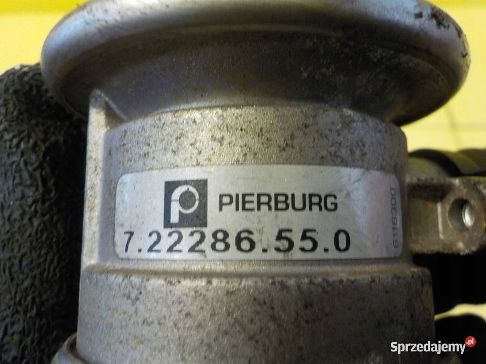 AUDI TT 32 VR6 06r 250 BHE zawor EGR 022131101E osobowe Części samochodowe Suków