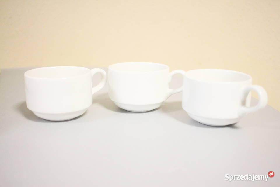 Filiżanka NISKA 230 ml BANQUET RAK PORCELAIN Pszczyna