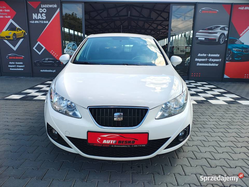 Seat Ibiza 16Benzyna Mały Przebieg Ibiza Zarszyn