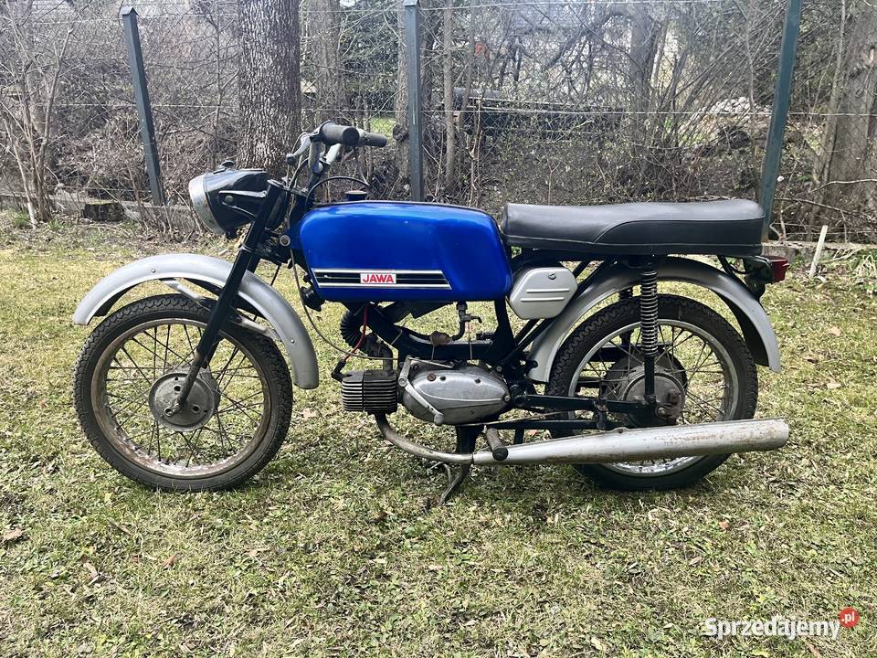 Jawa Mustang 50 ORYGINAŁ Klasyk PRL Zakopane