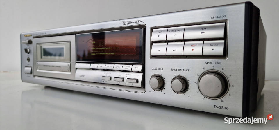 Magnetofon cassette deck ONKYO TA2830 TA 2830