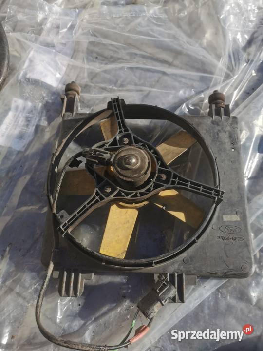 Wentylator Ford Fiesta lubuskie Gorzów Wielkopolski
