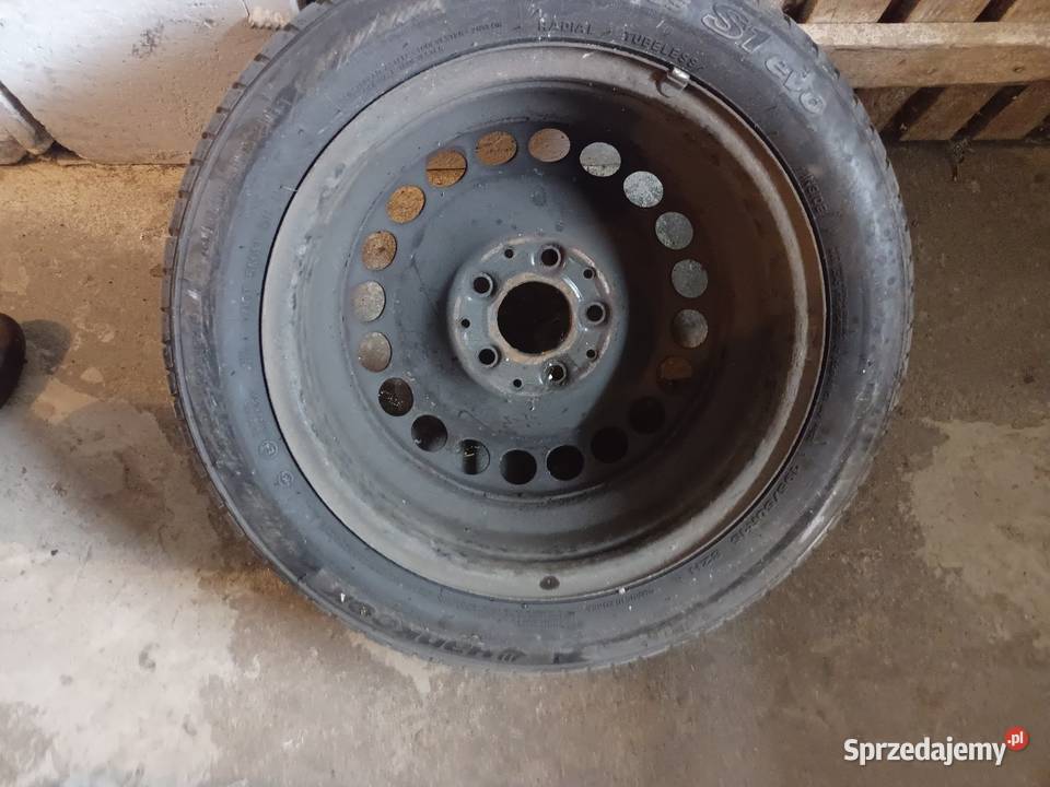 Koło stalowe 195 50 r15 Nowa Sól