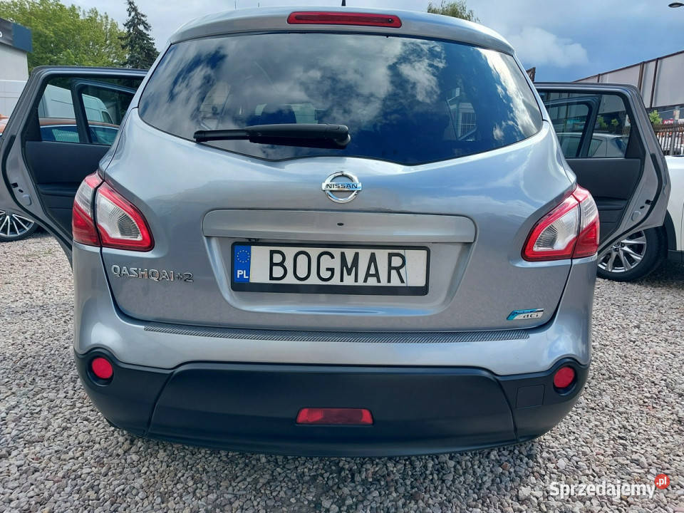 Nissan Qashqai2 7os Panorama dach Skóra Ksenony 1461cm3 Warszawa