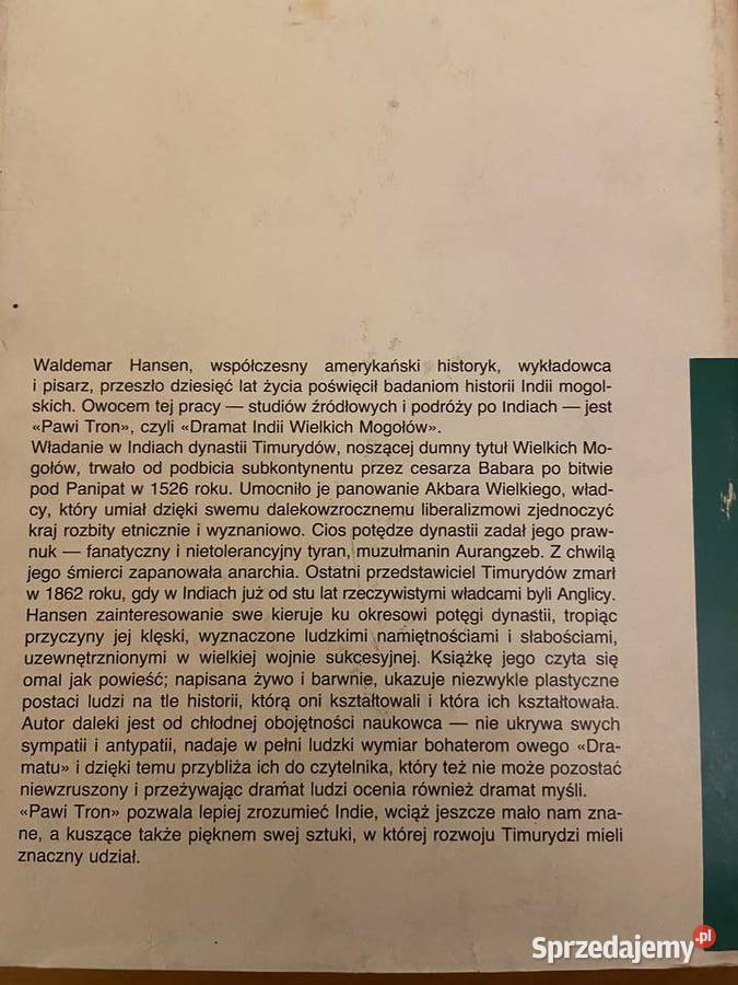 Waldemar Hansen Pawi tron seria ceram Katowice