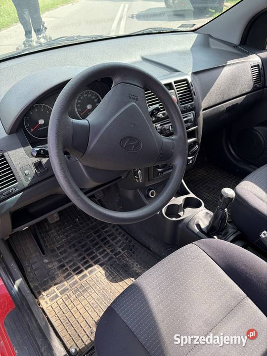 Hyundai Getz Iwłaściciel krajowy 1100cm3 Motoryzacja Warszawa