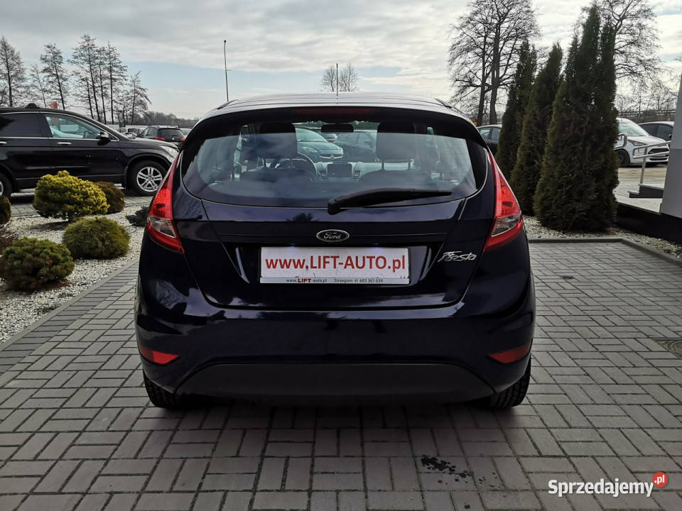 Ford Fiesta 125 Benzyna 60 El Lusterka Isofix Ford Strzegom