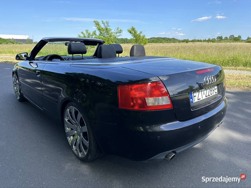 Audi A4 B6 2003r 18 turbo 163 gwint Rok produkcji 2003 lubuskie Obłotne