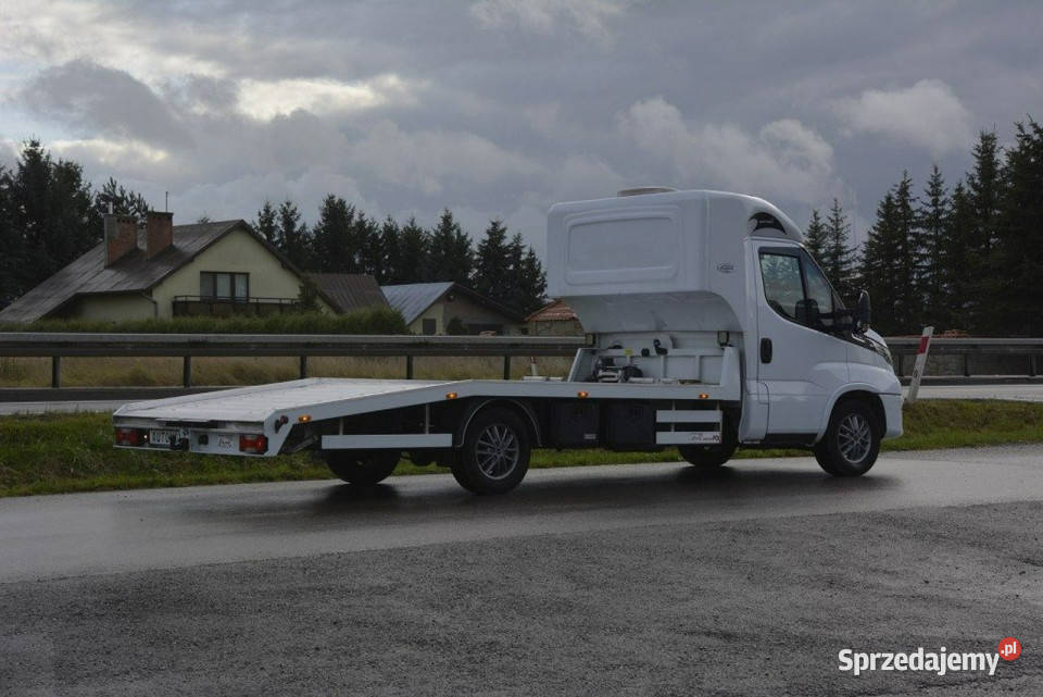 Iveco Daily 35S18 30 HPI HiMatic autolaweta tempomat Sędziszów Małopolski sprzedam