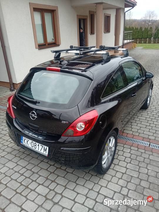 Sprzedam Opel Corsa D Hatchback Corsa Kraków