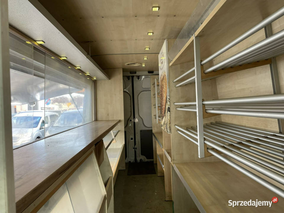 Mercedes Sprinter Sprinter Autosklep pieczywa biały dolnośląskie Syców