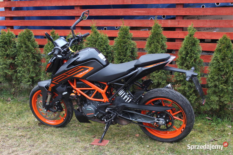 KTM DUKE 125 2022 Raty na telefon zamiana dowóz naked Goleniów sprzedam
