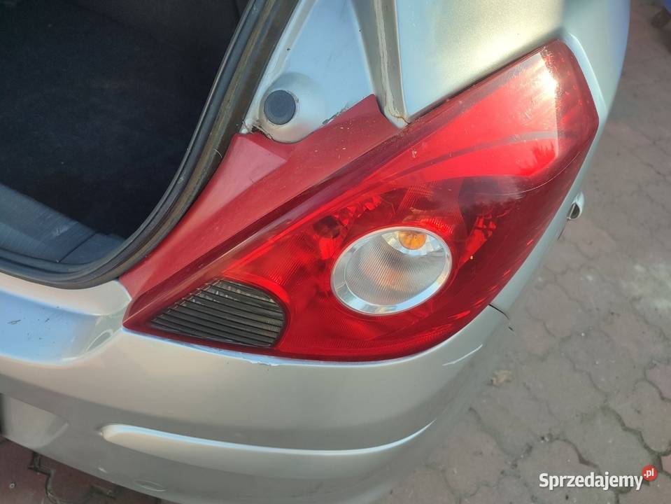 Opel Corsa D lampa tył lewa prawa osobowe Radom sprzedam