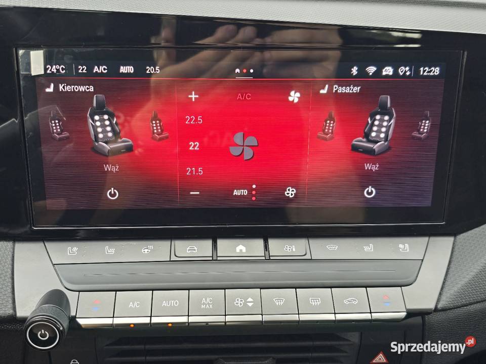 Opel Astra L VI GS Line 12 130 AT8 gniazdo AUX Śrem