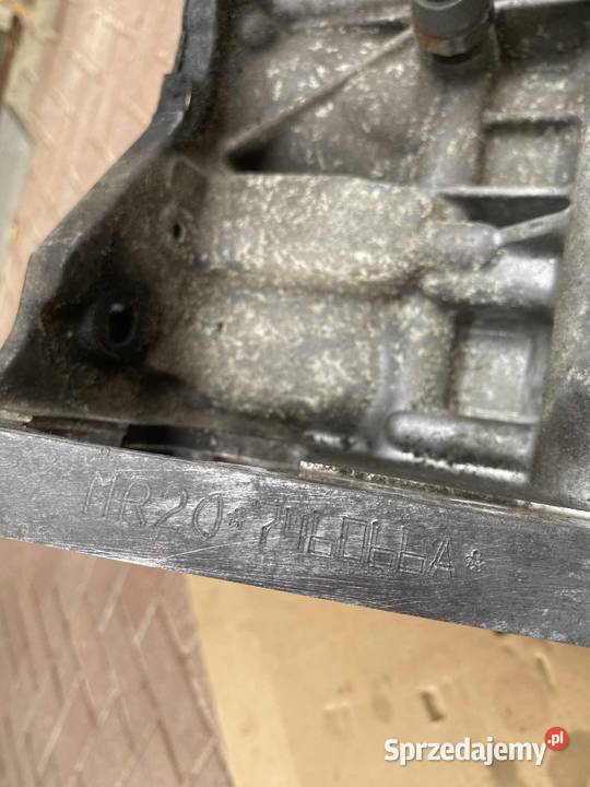 BLOK SILNIKA NISSAN QASHQAI 20 16V 140 MR20 Tomaszów Lubelski