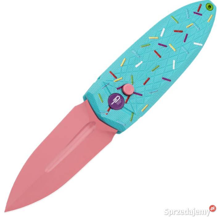Nóż składany Bestech QUQU BluePrinted Sprinkle Warszawa