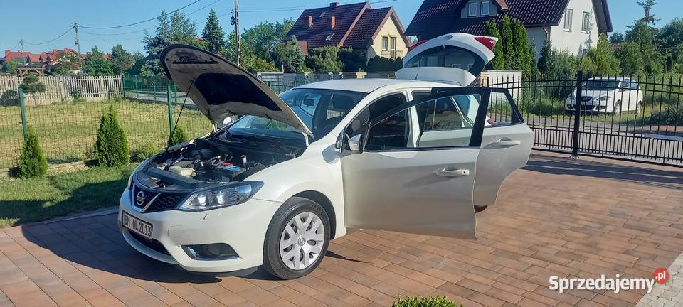 142 przebiegu Nowy 116KM Nissan Brzeziny
