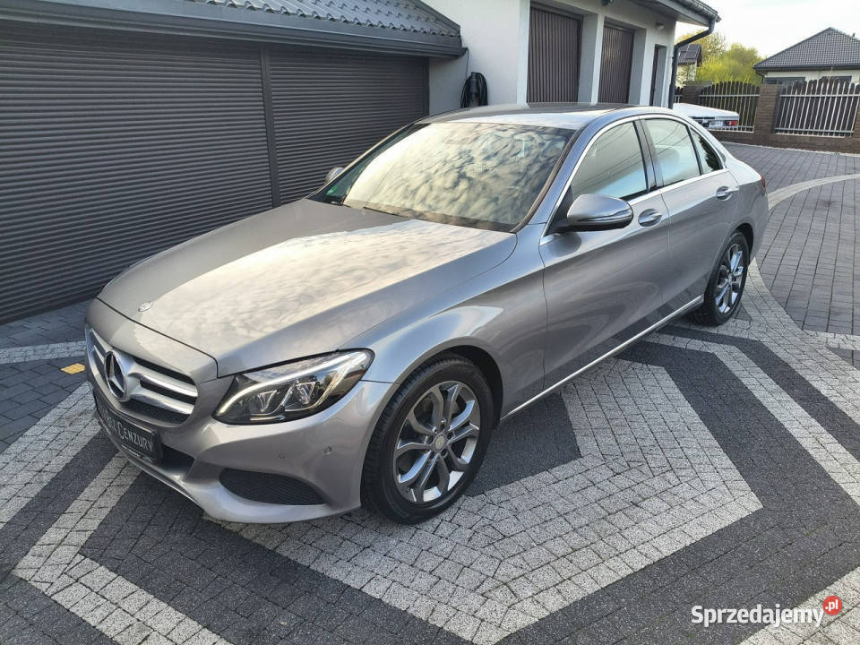 Mercedes C 200 20i 184 C200 CGI Avantgarde Full Mysłowice
