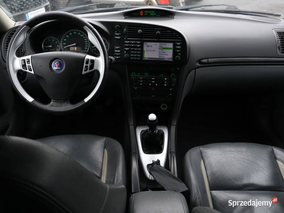 Saab 93 28 Turbo V6 nawigacja Bielany Wrocławskie sprzedam