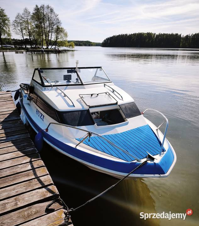 Sprzedam łódz Skibsplast 655 Suzuki DF 140 Iława