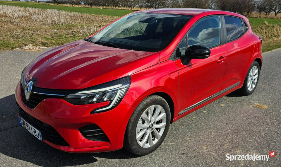 Renault Clio Hybrid 6230 V 2019 ABS wielkopolskie