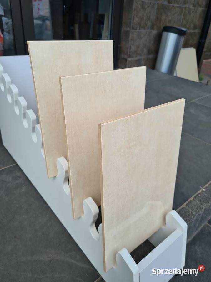 GLAZURA PŁYTKA ŚCIENNA KUBA BEIGE POŁYSK 25X36 łódzkie Opoczno