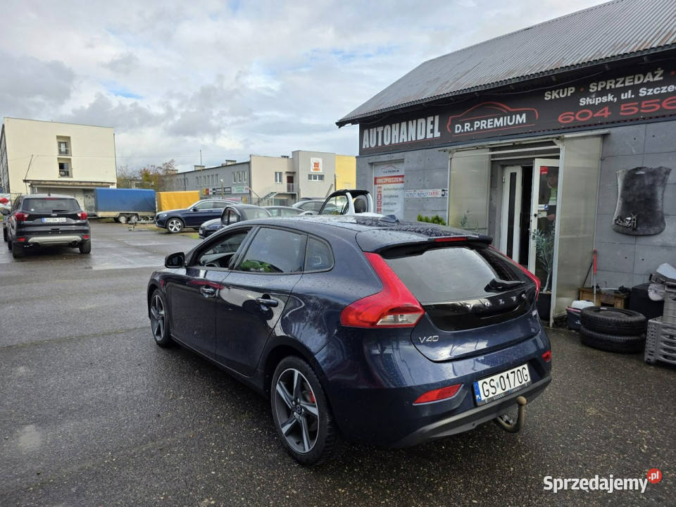 Volvo V40 16 Diesel 115 Klimatyzacja LED Zarejestrowany w Polsce Słupsk