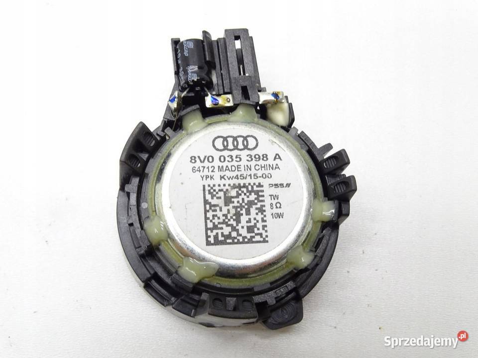 GŁOŚNIK WYSOKOTONOWY AUDI A3 8V 8V0035398A