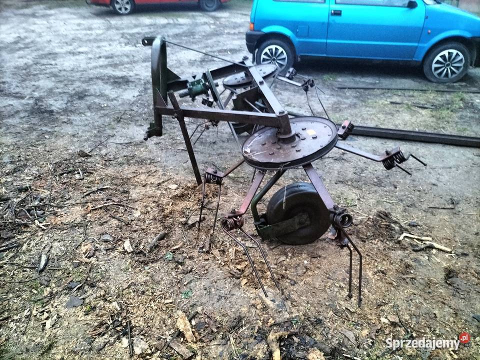 Przetrząsacz do siana Maszyny zielonkowe Grudziądz