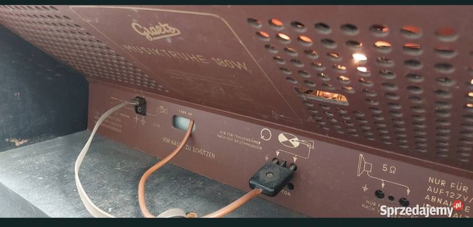Szafa grająca Graetz 180W