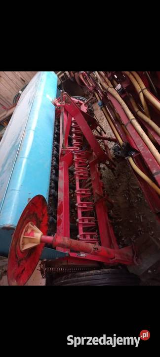 Siewnik zbożowy isaria poznaniak amazone hassia Słubice