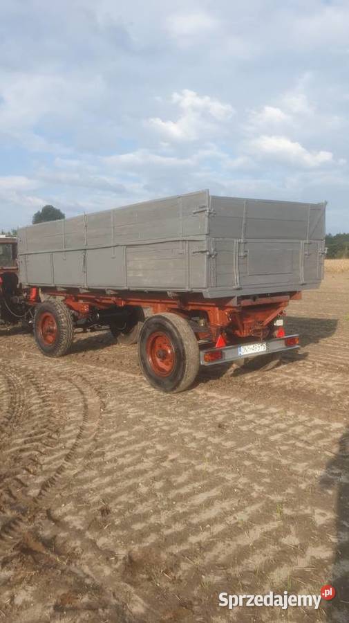 Przyczepa Rolnicza wywrotka 11 Ton DMC Korfantów