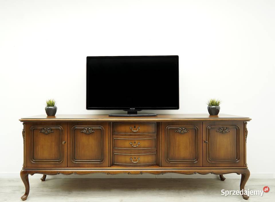 Stylowa komoda ludwik renowacji Jerka