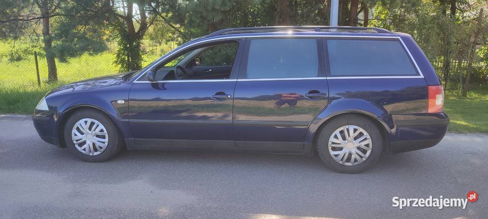 VW PASSAT 18 TURBO kombi klima ładny stan z benzyna Krosno