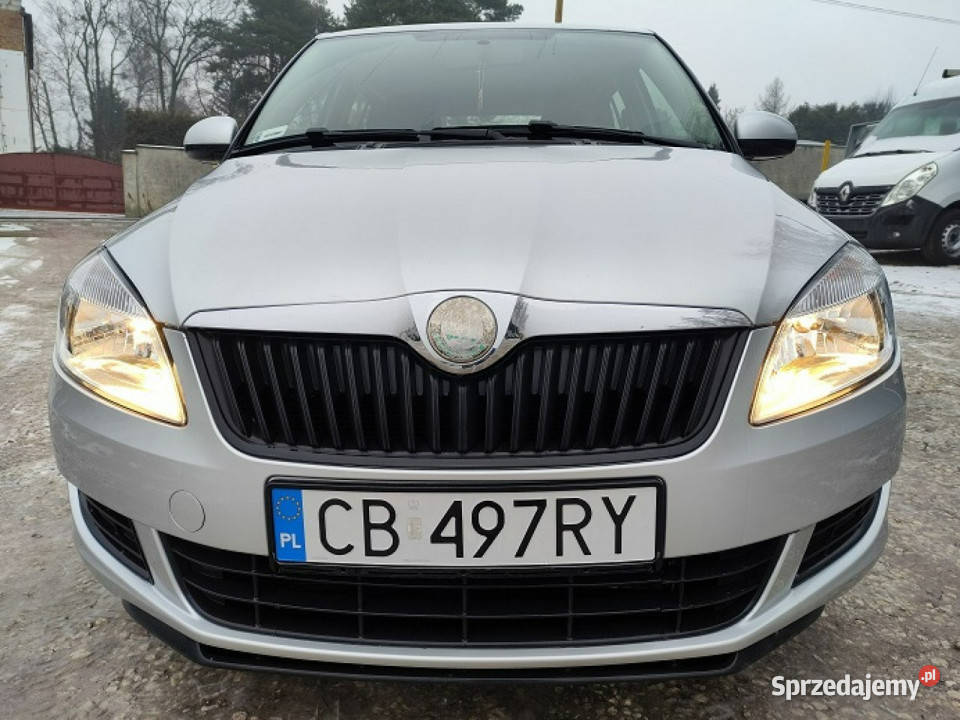 koda Fabia Salon Polska Instalacja LPG Bydgoszcz