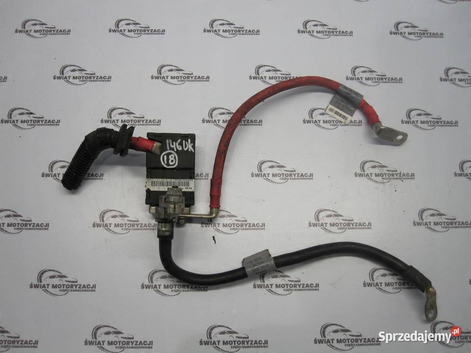 LAND ROVER DISCOVERY III 08r klema plusowa Części samochodowe sprzedam