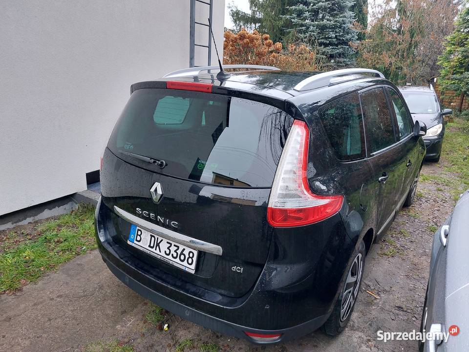 Remault Grandscenic 16 dci Bose edition sprzedam