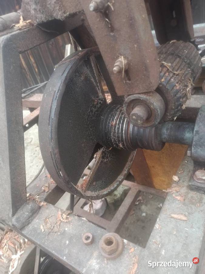 Korowarka do drewna podkarpackie Kolbuszowa sprzedam