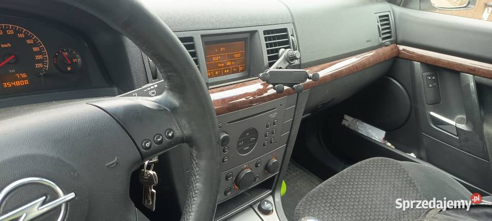 Opel Vectra C welurowa tapicerka świętokrzyskie