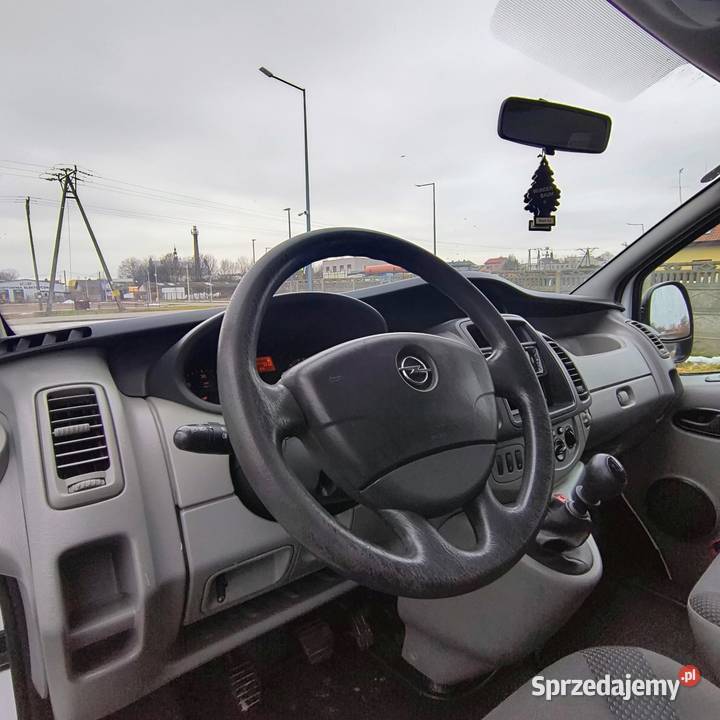 Opel Vivaro brygadówka 6 osób 2013 r 20 CDTI 115 115KM Opoczno sprzedam