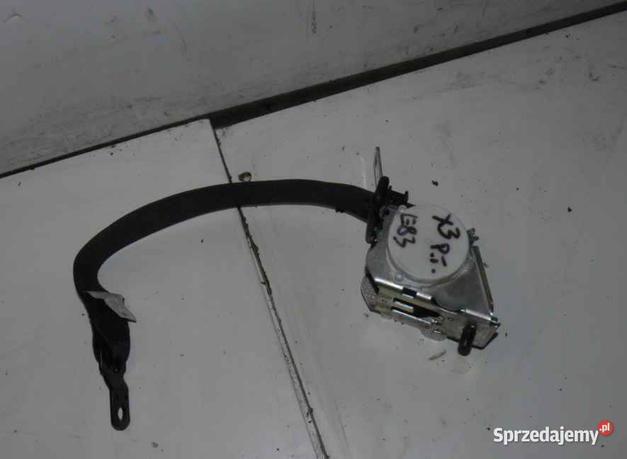 BMW X3 E83 PAS BEZPIECZEŃSTWA TYŁ TYLNY Wielkie Drogi