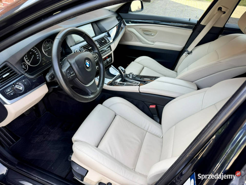BMW 520 20d 184 Full Opłacona Super Stan F10 gniazdo USB