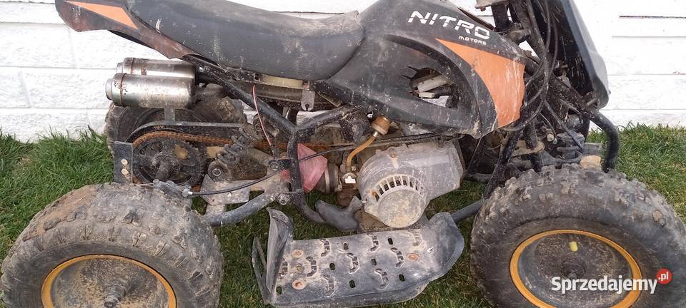 Mini quad nitro motors 49 Nitro motors Bodzentyn